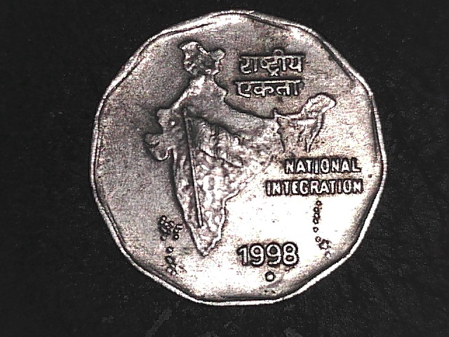 New-Variety-For-Indian-2-Rupee-1998-Noida